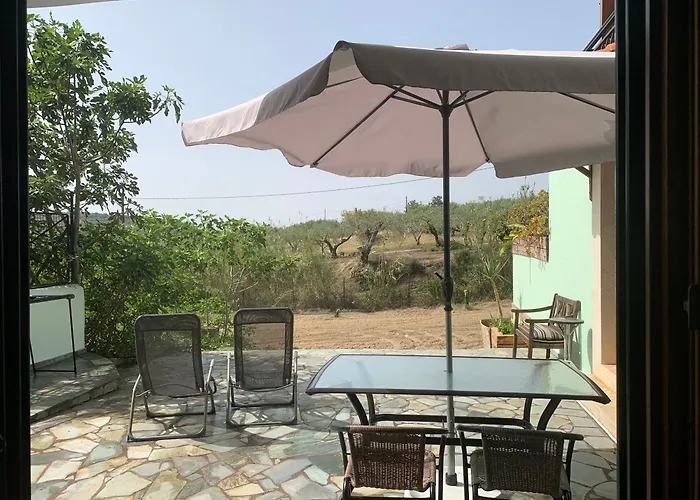Eden Garden Villa Near Knossos
