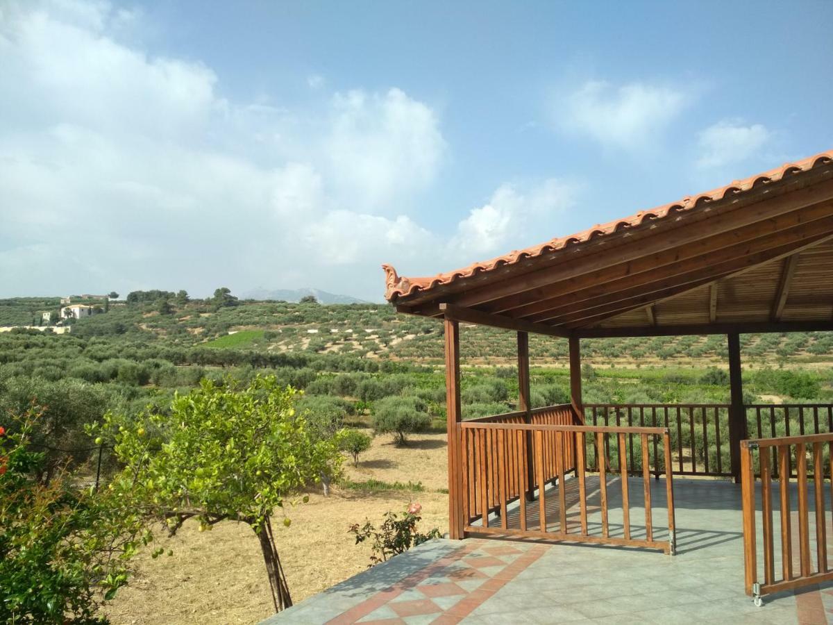 Eden Garden Near Knossos